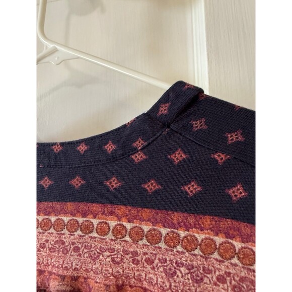Lucky brand women’s size medium BoHo blouse - Picture 8 of 8